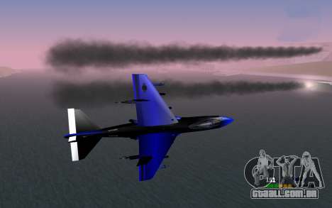 [HD] Hydra - dark blue para GTA San Andreas