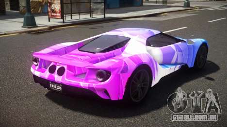 Ford GT EcoBoost RS S3 para GTA 4