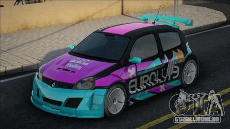 [NFS Carbon] Renault Clio V6 BubbleGum para GTA San Andreas