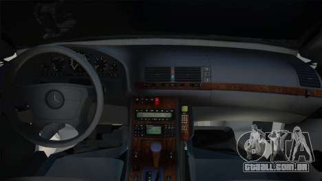 Mercedes-Benz C63 AMG E55 AMG Shade para GTA San Andreas
