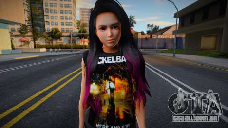 Kokoro Nickelback Fan para GTA San Andreas