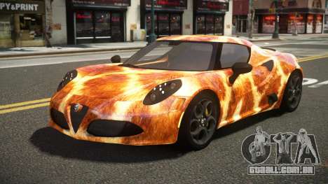 Alfa Romeo 4C R-Tune S1 para GTA 4