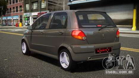 Daewoo Matiz V-dArts para GTA 4