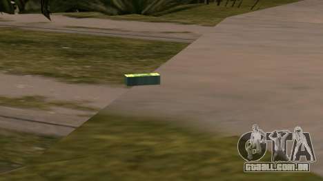 200 rublos Kaliningrado para GTA San Andreas