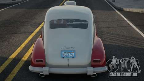 GTA V Classique Broadway Livery para GTA San Andreas