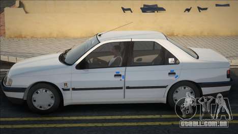 Peugeot 405 GLX White para GTA San Andreas