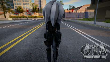 Combine Turret Girl (Half Life Garrys Mod) para GTA San Andreas