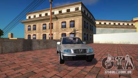 Mazda B2500 Caça 2004 para GTA San Andreas