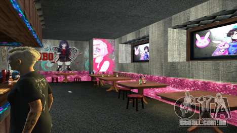 Bar Interior para GTA San Andreas