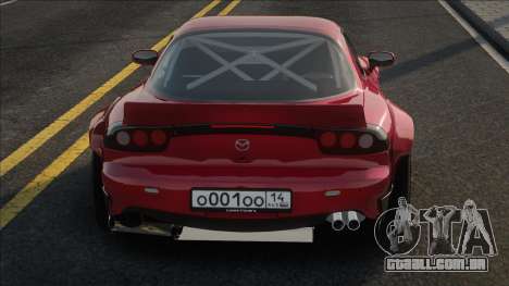 Mazda RX-7 Red para GTA San Andreas