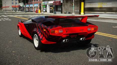 Lamborghini Countach QV LP500 S7 para GTA 4