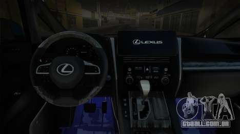 Lexus LM300h 2021 para GTA San Andreas
