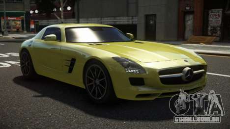 Mercedes-Benz SLS AMG L-Edition para GTA 4