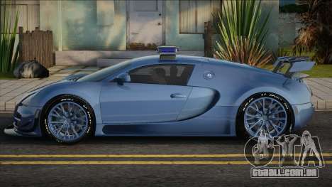 Bugatti Veyron Super Sport com afinação para GTA San Andreas