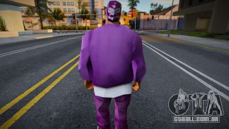 Beta Balla v3 para GTA San Andreas