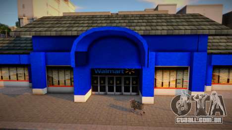 Walmart Supermarket para GTA San Andreas