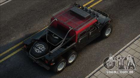 Hummer H1 6x6 para GTA San Andreas