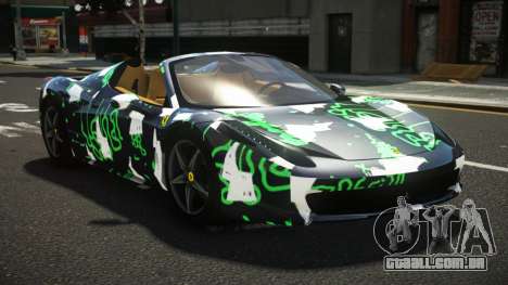 Ferrari 458 LE Roadster S9 para GTA 4