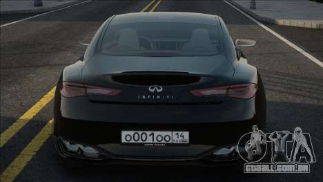 Infiniti Q60 Black para GTA San Andreas