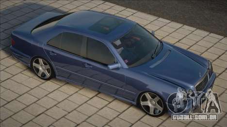 Mercedes-Benz E55 Blue para GTA San Andreas