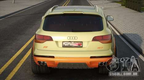 Audi Q7 no kit de carroceria ABT AS7 para GTA San Andreas