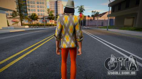 Carlos Santana - Guitar Hero 5 para GTA San Andreas