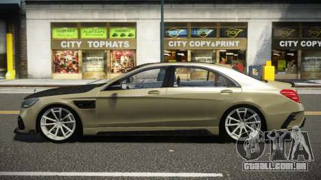 Mercedes-Benz S63 AMG M-Style para GTA 4