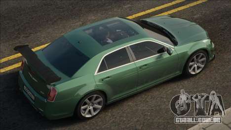 Chrysler 300C Green para GTA San Andreas
