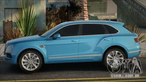 Bentley Bentayga Define para GTA San Andreas