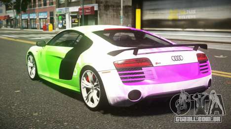 Audi R8 V10 Competition S3 para GTA 4