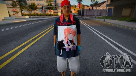 Makima Simper para GTA San Andreas