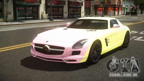 Mercedes-Benz SLS AMG L-Edition S4 para GTA 4