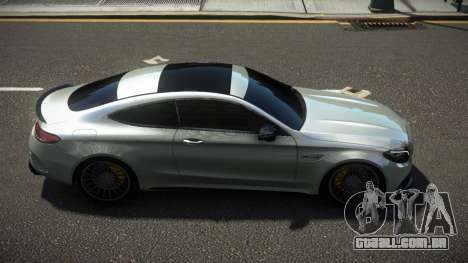 Mercedes-Benz C63 AMG Sport para GTA 4