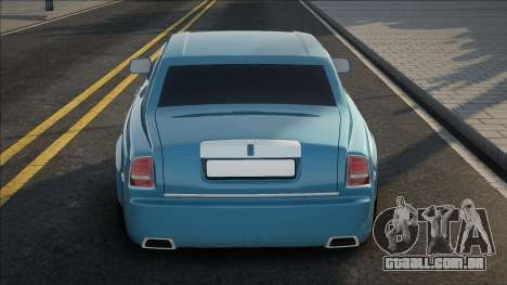 Rolls-Royce Blue para GTA San Andreas