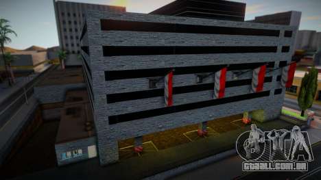 Indonesian Police Headquarters (Mabes POLRI) para GTA San Andreas