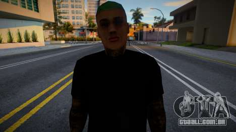 Cara em traje casual 2 para GTA San Andreas