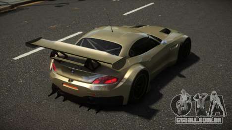 BMW Z4 GT3 T-Racing para GTA 4