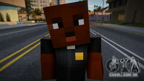 Tenpenny Minecraft Ped para GTA San Andreas