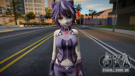 Jagaa (Neptunia: GameMaker R: Evolution) para GTA San Andreas