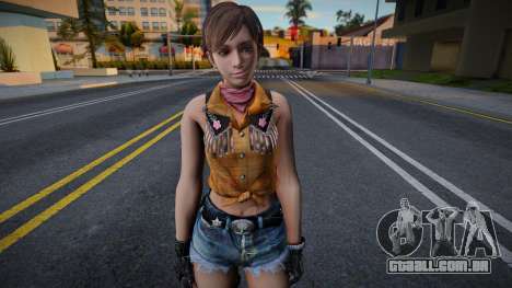 Rebecca Cowgirl [Resident Evil Zero] para GTA San Andreas