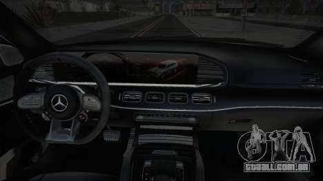 Mercedes-Benz GLS 63 AMG X167 Night Edition 2022 para GTA San Andreas
