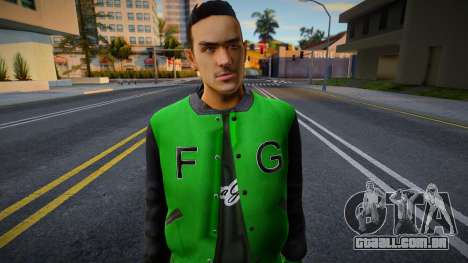 Jizzy Dee para GTA San Andreas