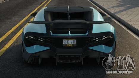 Bugatti Divo 19 Blue para GTA San Andreas