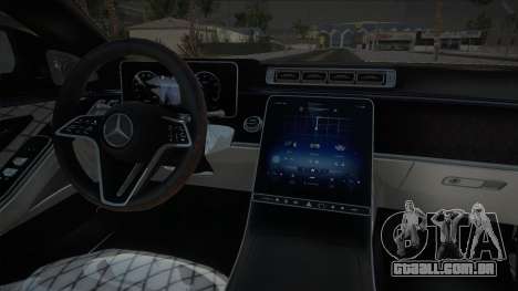 Mercedes-Benz W223 Black para GTA San Andreas