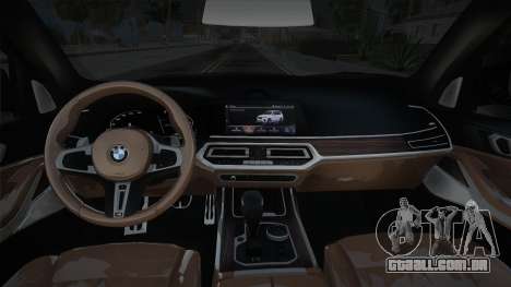 BMW X7 G07 CCD para GTA San Andreas