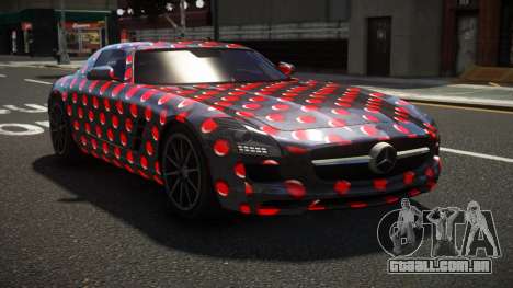 Mercedes-Benz SLS AMG L-Edition S11 para GTA 4