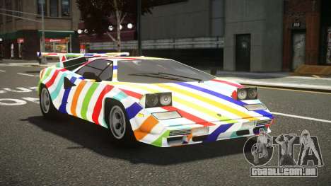 Lamborghini Countach QV LP500 S3 para GTA 4