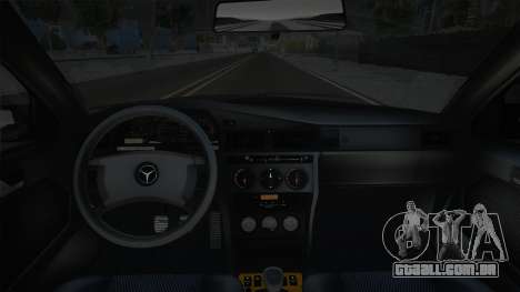 Mercedes-Benz 190E CCD para GTA San Andreas