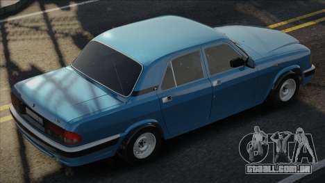 GAZ 3110 Blue para GTA San Andreas