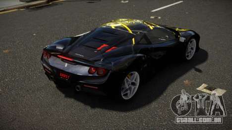 Ferrari F8 L-Edition S8 para GTA 4
